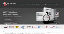 Desktop Screenshot of ingsimunek.cz